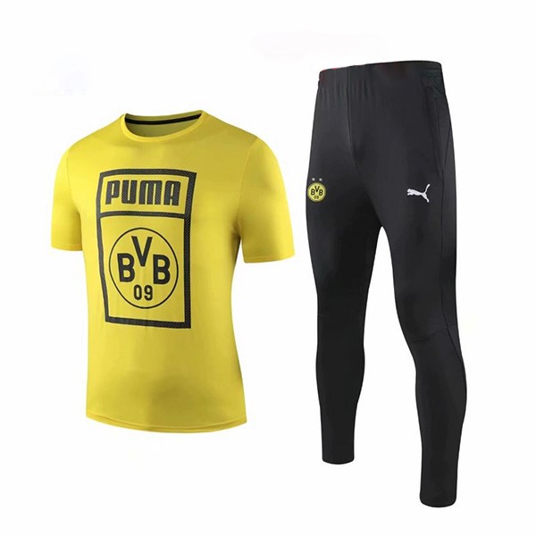 Entrenamiento Borussia Dortmund Conjunto Completo 2019/20 Amarillo Negro